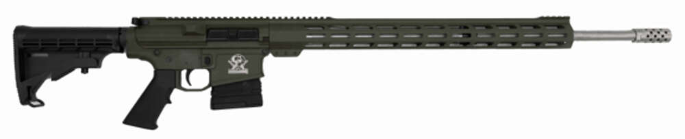 Rifles Long Guns Great Lakes Firearms ZPAP M85 243Win GLFA AR-10 243WIN 24 ODG/SS 5RD • Model: ZPAP M85